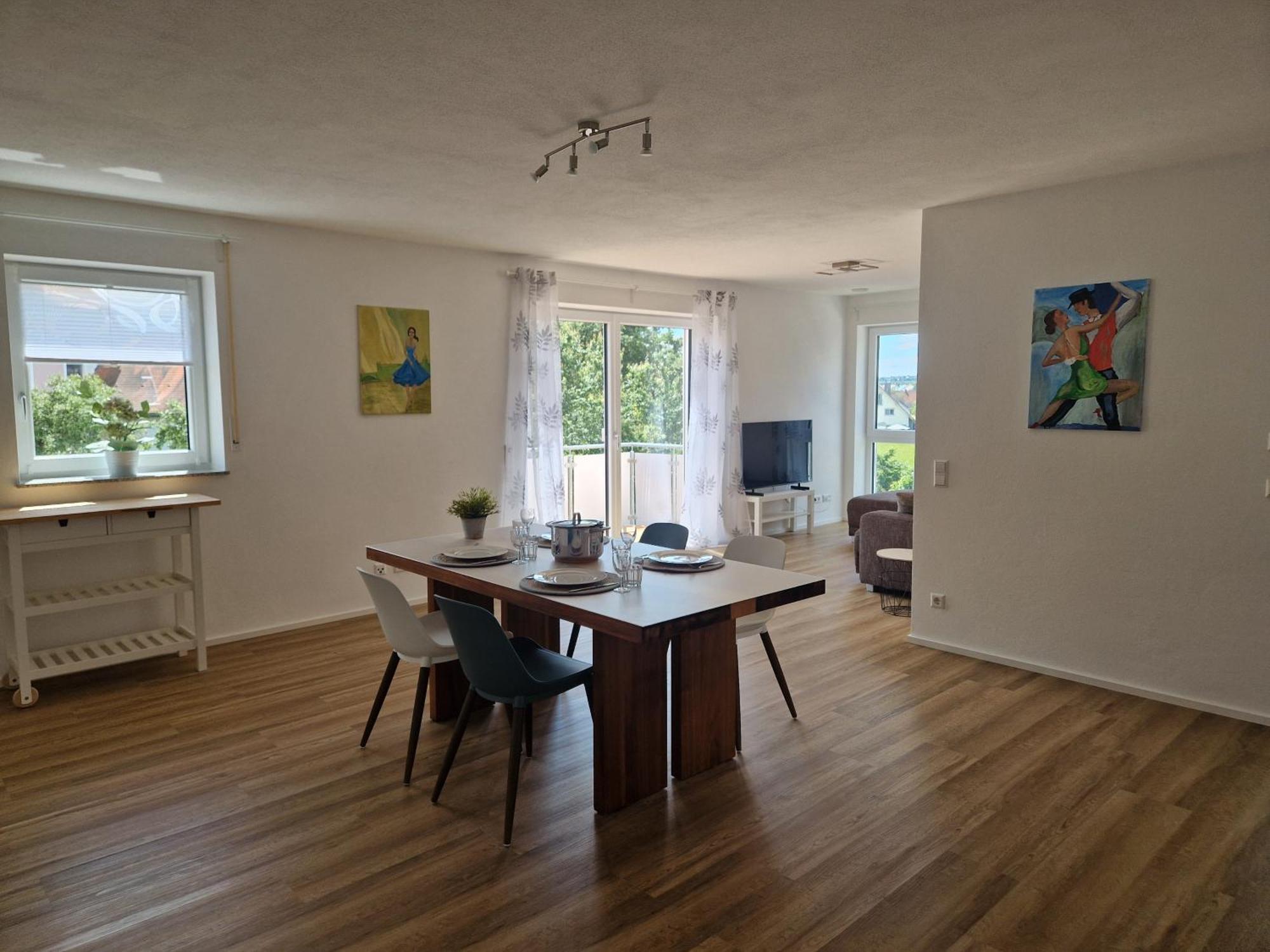 Apartements Wawohnen Illertissen Exterior foto